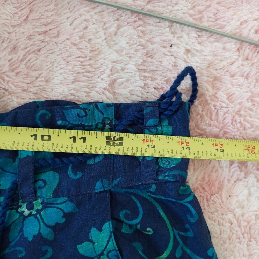 Sundance Vibrant Reef Pants Size XXS Petite - Picture 7 of 11